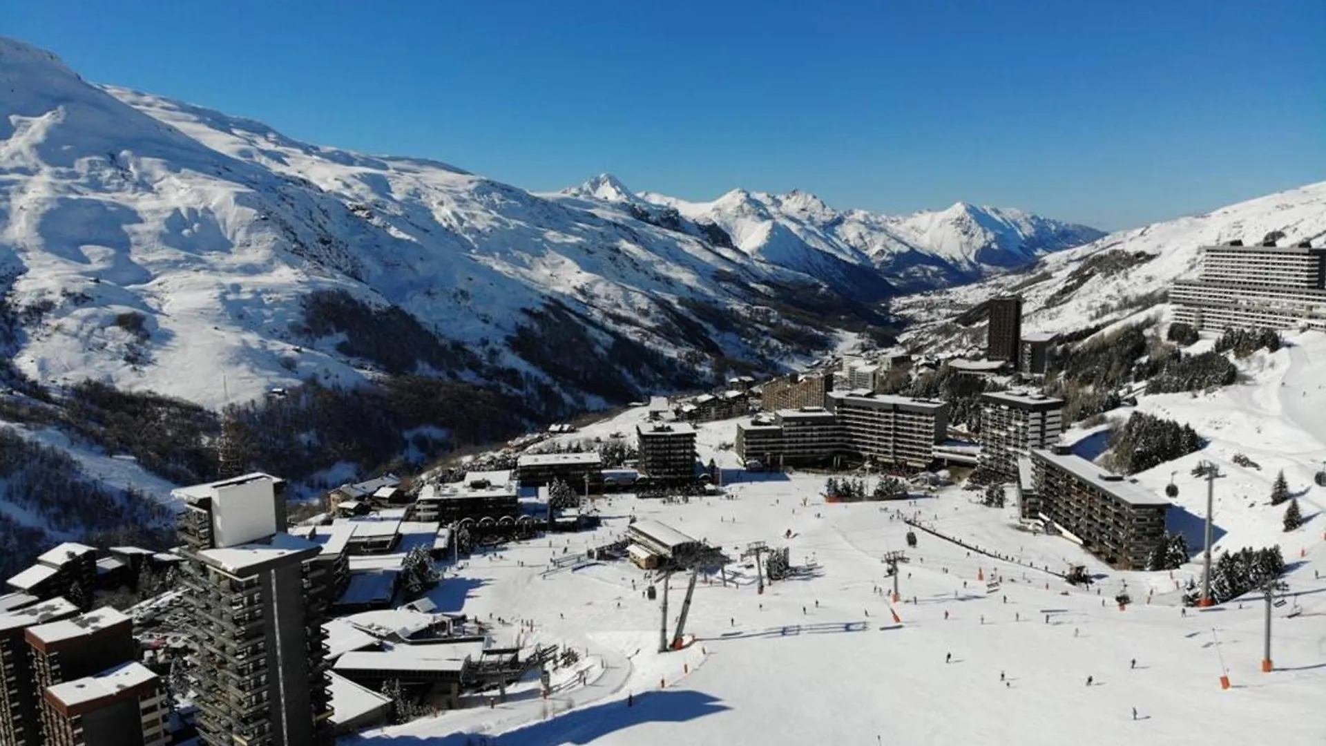 Studio Renove Avec Coin Montagne, Balcon Sud, Au Pied Des Pistes, 4 Pers - Fr-1-452-360 Apartman Saint-Martin-de-Belleville Franciaország